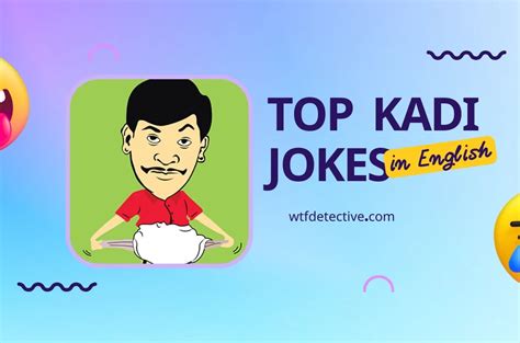 kadi jokes in english|kadi jokes in thanglish.